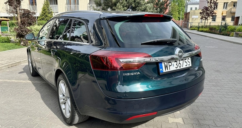 Opel Insignia cena 35500 przebieg: 266000, rok produkcji 2014 z Pruszków małe 596